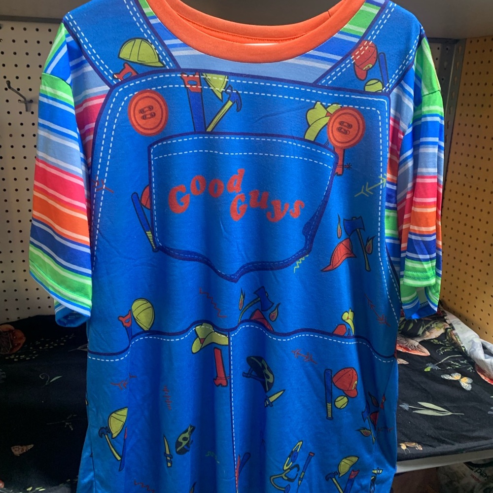 Colorful 'Good Guys' Kids Short Sleeve Tee